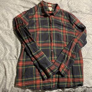 J Crew flannel❤️💚